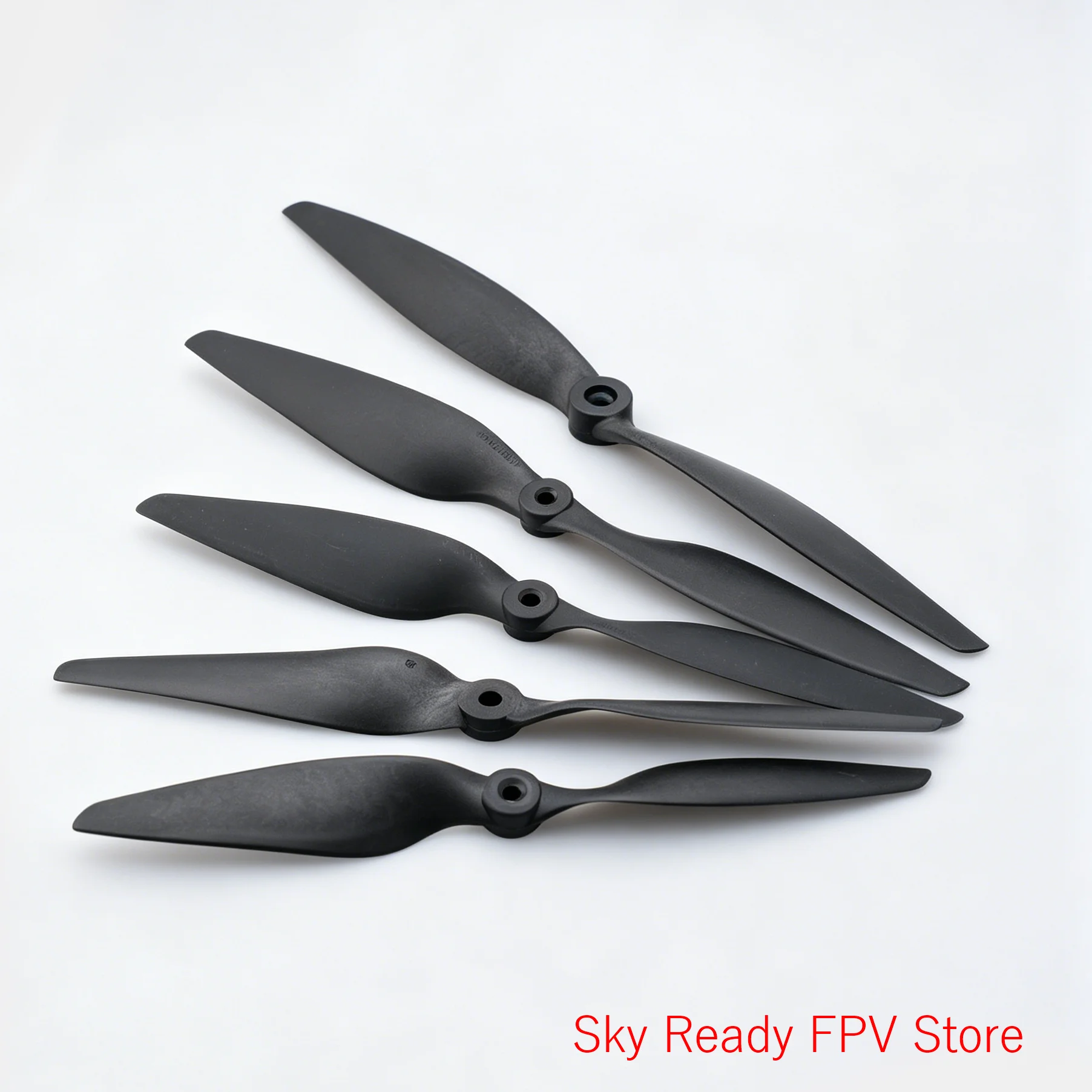 4PCS Gemfan Carbon Fiber Propeller 8045MR 9045MR 1045MR 1145MR 1245MR 1050 Prop for RC Multirotor Airplane Fixed-Wing - view 3