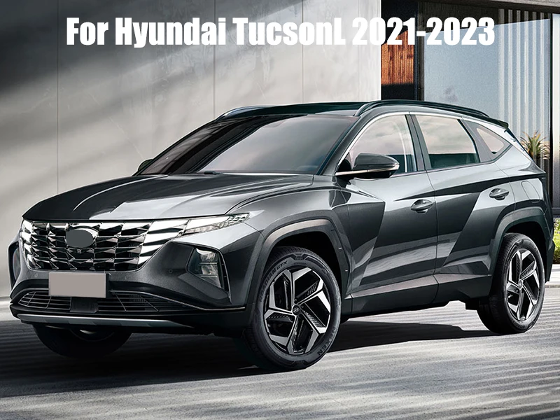 Seite Türgriff Abdeckung Tür Schüssel Trim Für Hyundai Tucson NX4 2021-2023 ABS Auto Styling Zubehör – Detail 1