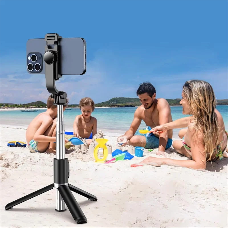 Bluetooth Wireless Selfie Mini Tripod Extendable Monopod Remote Shutter For iPhone Samsung Xiaomi Phone Holder