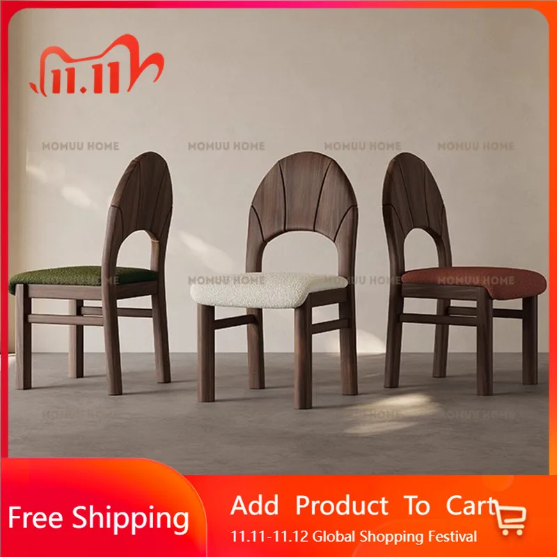 

Balcony Minimalist Dining Chairs Replica Nordic Dressing Kitchen Replica Dining Chairs Bedroom Stoel Muebles Unique Furniture