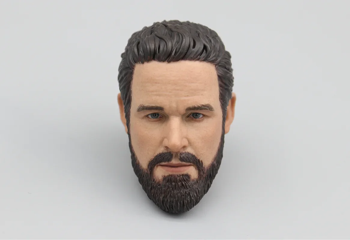 

ES 26062SS 1/6 Scale Soldier Head Sculpt Model for12'' Figure