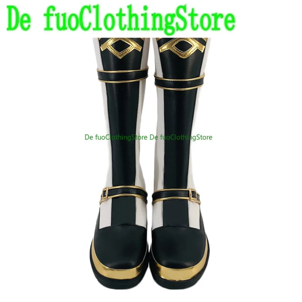 فرقة ديفو للنجوم!! أحذية فرسان Suou Tsukasa التأثيرية أحذية أنيمي لعبة الرسوم المتحركة أحذية وأحذية لعب الأدوار لحفلات الهالوين