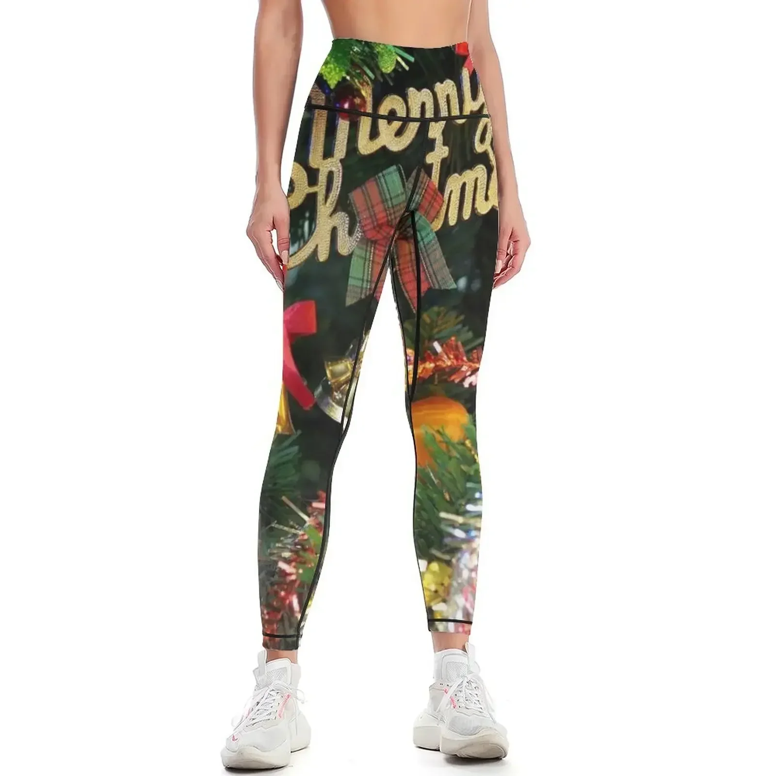 

Merry Christmas Leggings Jogger pants sporty woman push up Leginsy push up for girls Womens Leggings