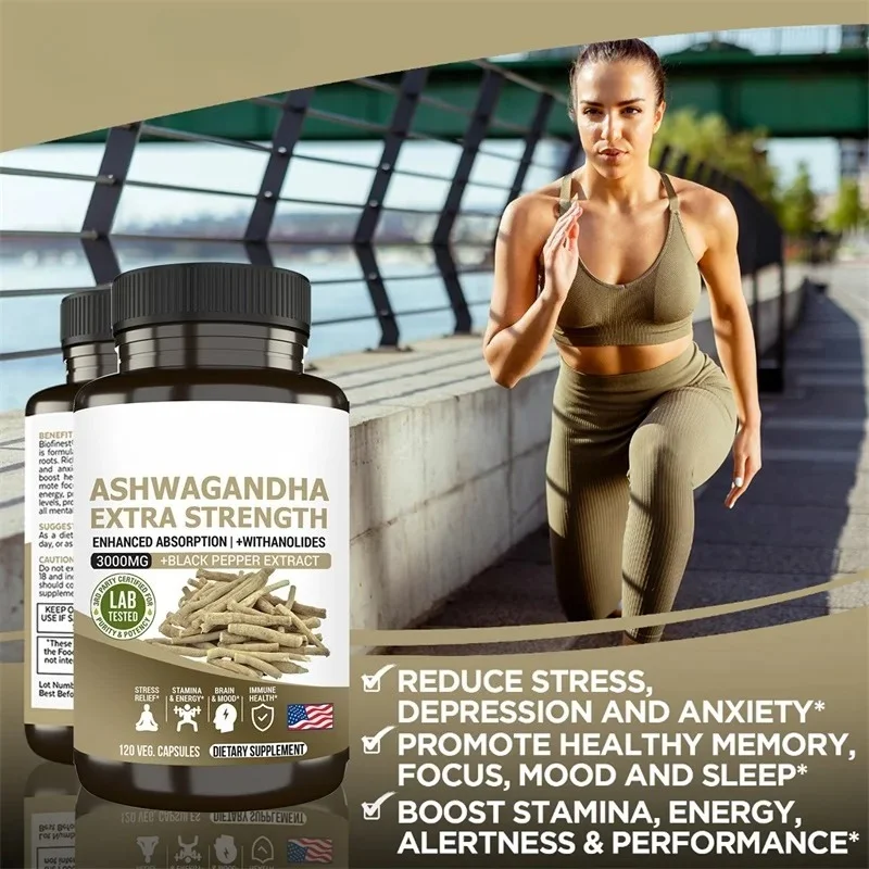 Capsule di Estratto di Radice  - Ashwagandha Extract Root recensione e prezzo