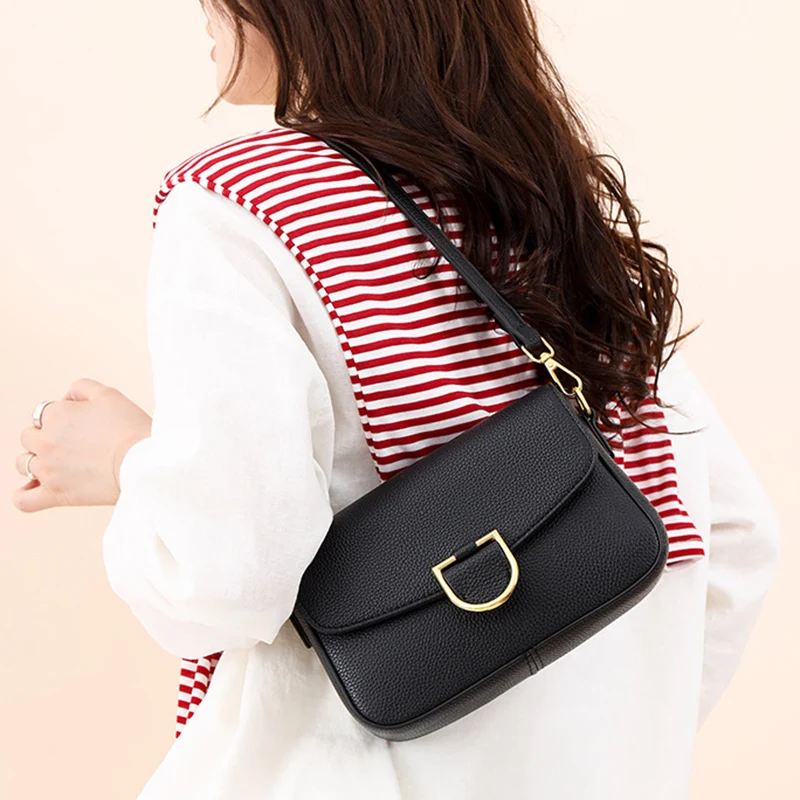 

Fashion Trend Shoulder Bag for Women Luxury Flap Crossbody Bag Casual Underarm Bag Commuter Lady Handbag