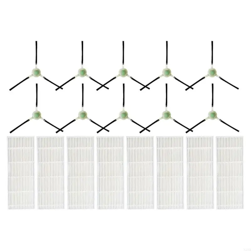 Bàn chải bên robot Phụ kiện chất tẩy rửa không