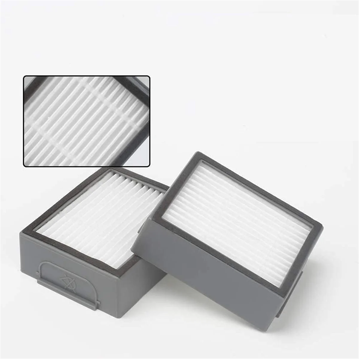 Для IRobot Roomba I7 I7+ I3 I3+ I4 I4+ I6 I6+ I8 I8+ E5 E6 E7 & J7 J7+ Щетки для пылесоса Фильтры Запасные части