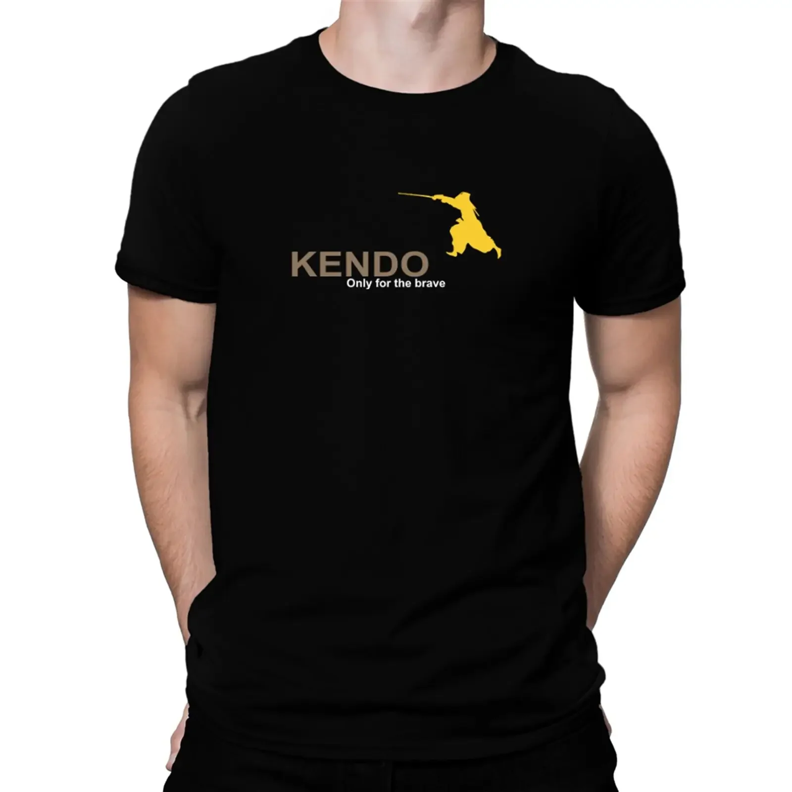 Kendo Only for the brave T shirt