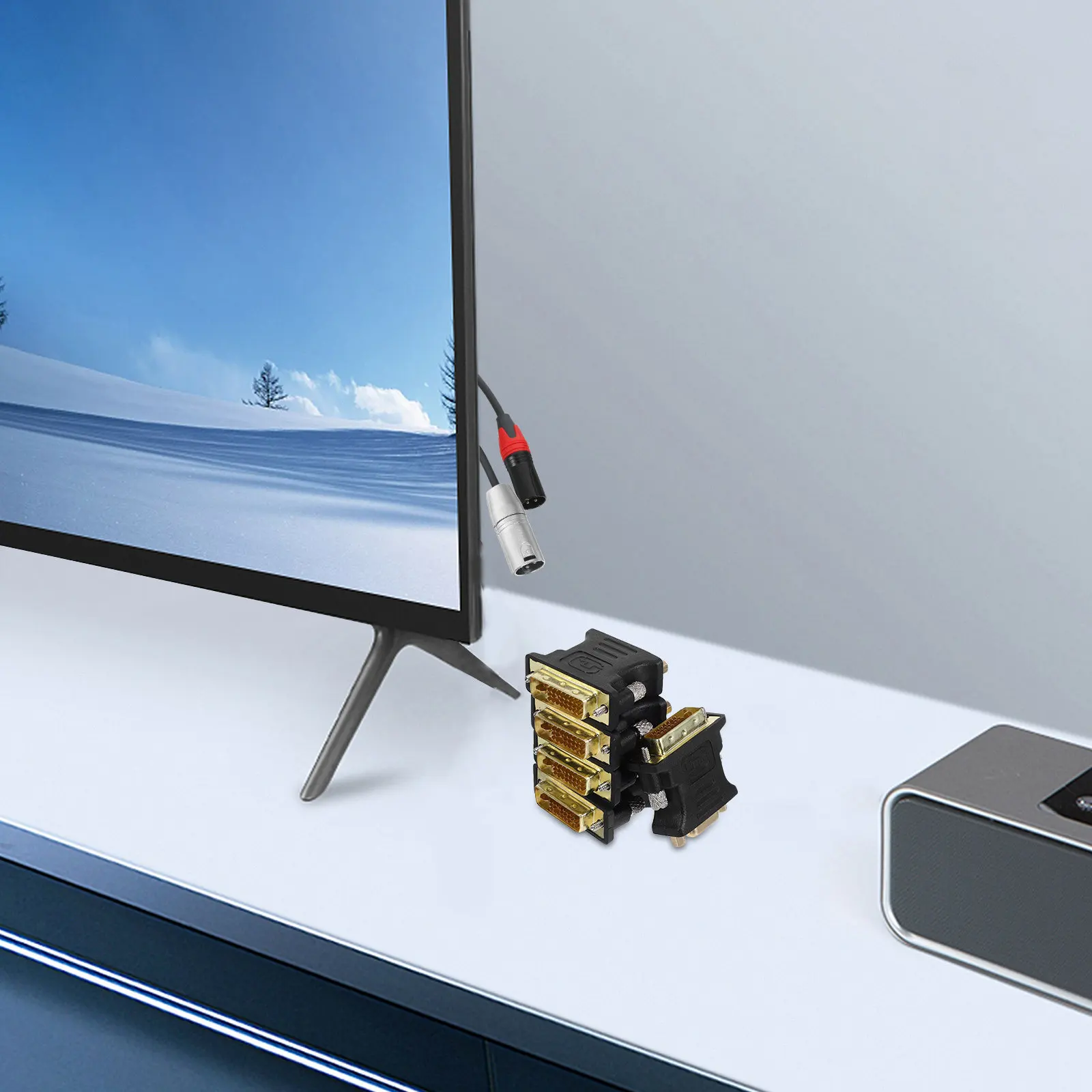 5Pcs Vga Display Ad…