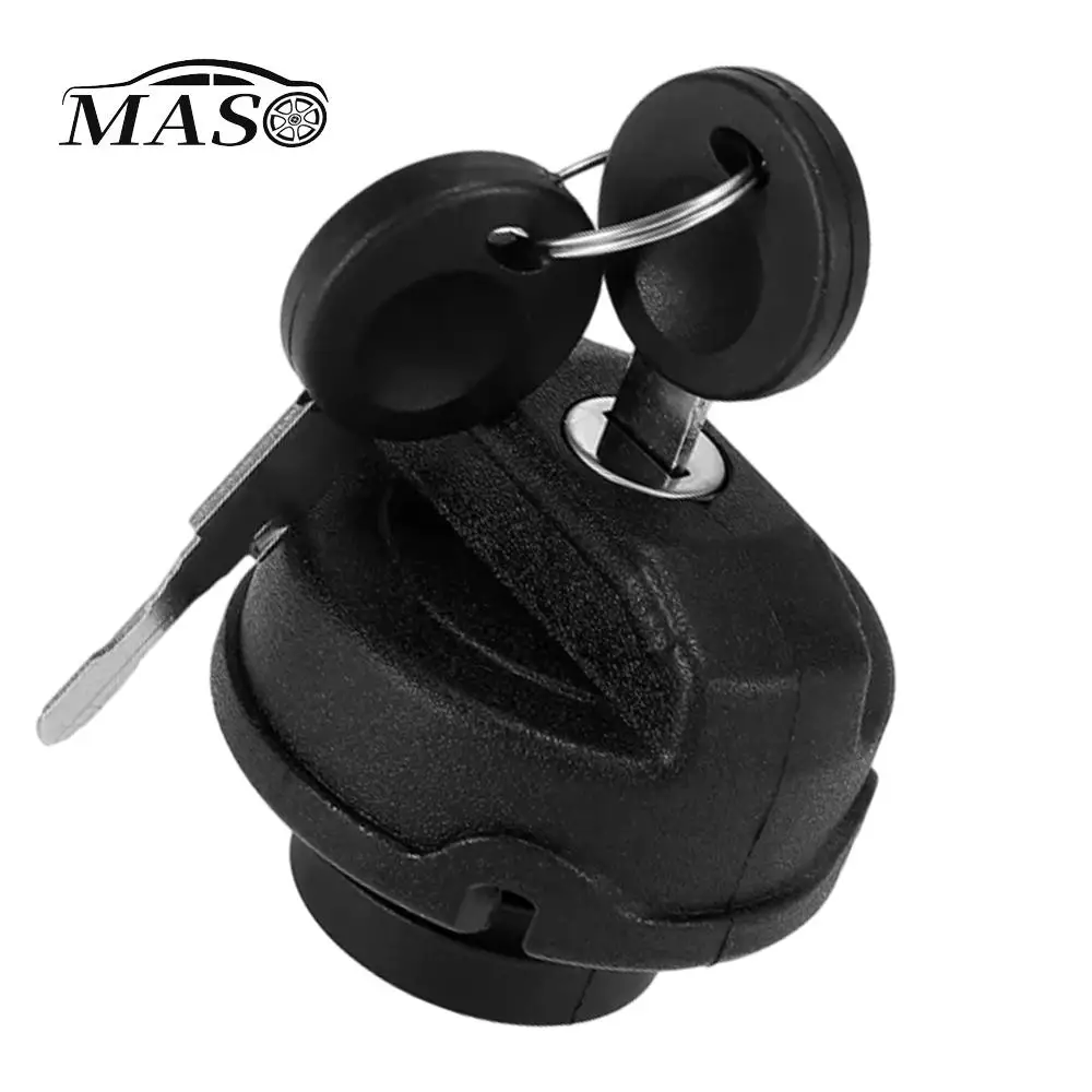 Locking Fuel Petrol Tank Filler Cap w/ Keys for Volvo 240 242 244 245 262 264 265 740 745 760 780 850 940 C70 S60 V40 191201551A