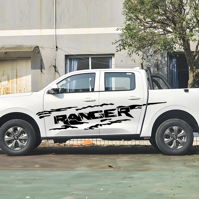 

Car Graphics Claw Styling Sticker For Ford F 150 Ranger Pickup Truck Bed Side Decor Decal Cover Auto Tuning Accessories