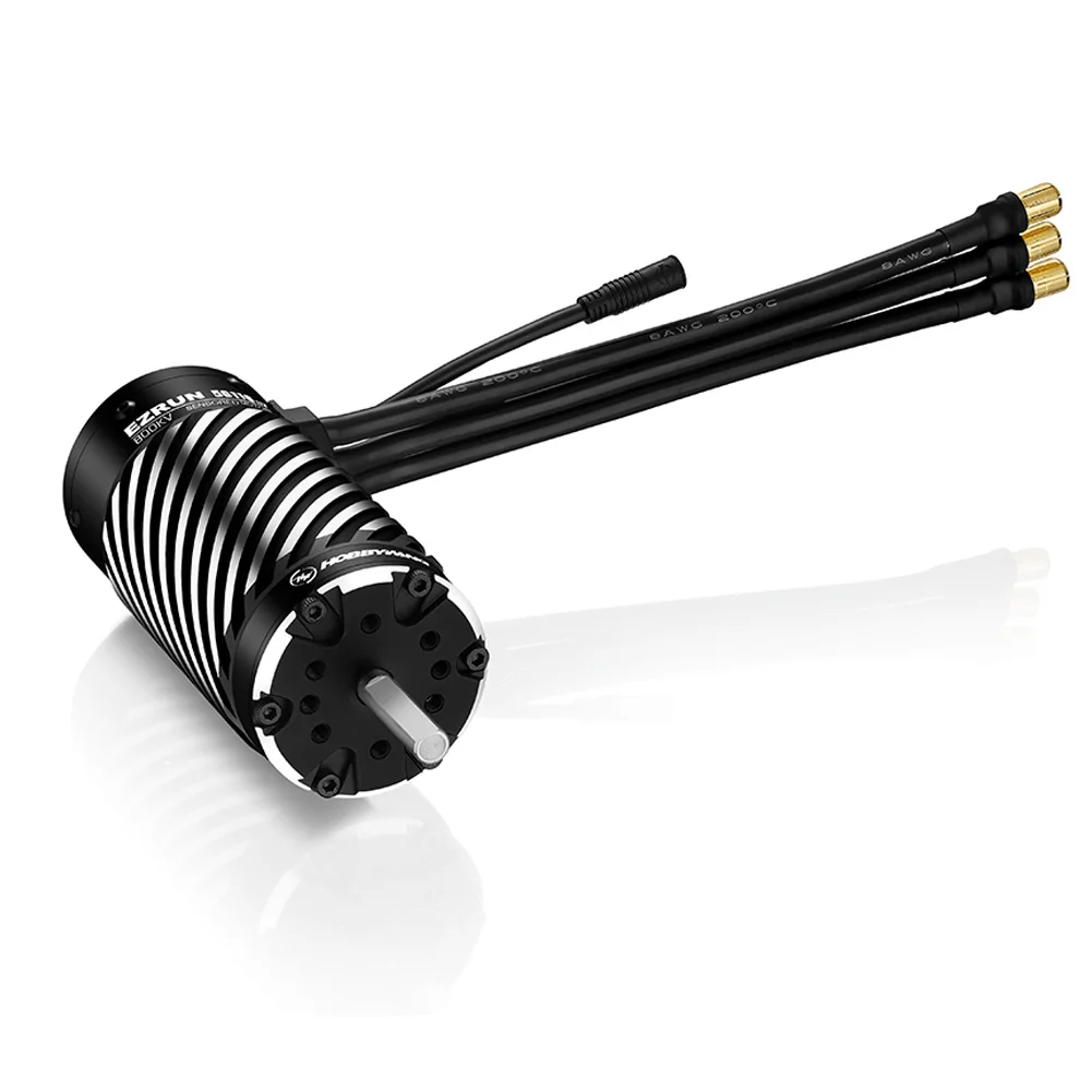 

Hobbywing EZRUN Max5 HV G2 250A 6-12s Brushless Sensored ESC w/ EzRun 56118SD G2 650KV 800KV 1100KV Motor For 1/5 Car Model