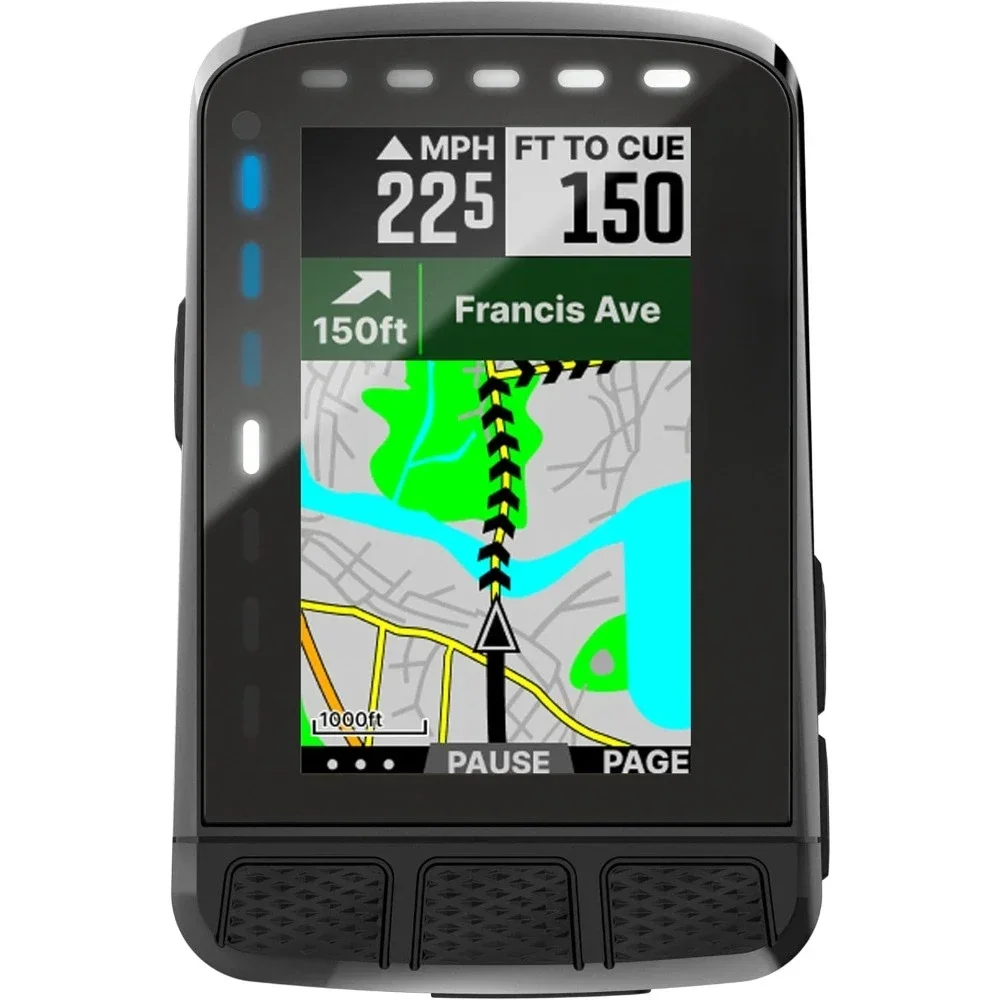 

ELEMNT ROAM V2 GPS cycle computer, Integrated Out-front Mount, Stem Mount, Zip Ties, Quick Start Guide