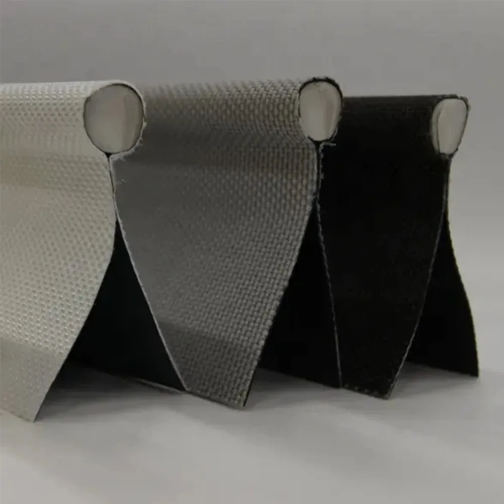 1m Caravan Awning Rail Piping 6mm Double Flap Black Grey PVC Core Keder Camping/Tent/Awnings/Tents Exterior Accessories