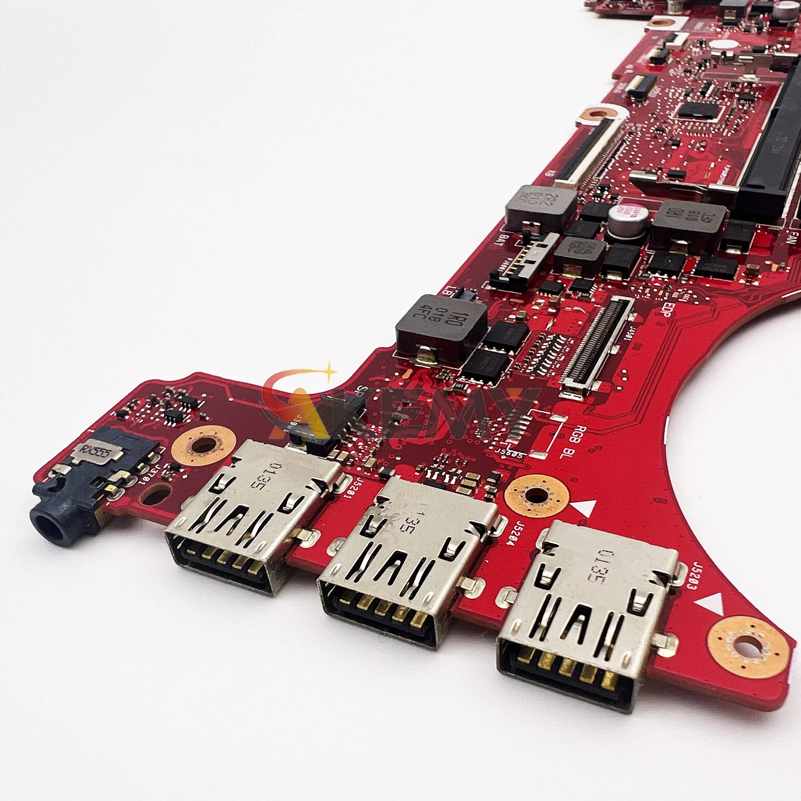 G512LI Scheda Madre Del Computer Portatile Per ASUS ROG Strix G15 G512L G512LH G512Li Scheda Madre Del Notebook Con 10th Gen i5 i7 100% test OK stk