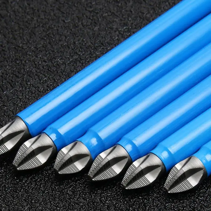 Magnetic Electric Screwdriver Set High-Magnetic Screwdriver Drill Bit Compact Precision Tool Set Anti-Slip Design For Home