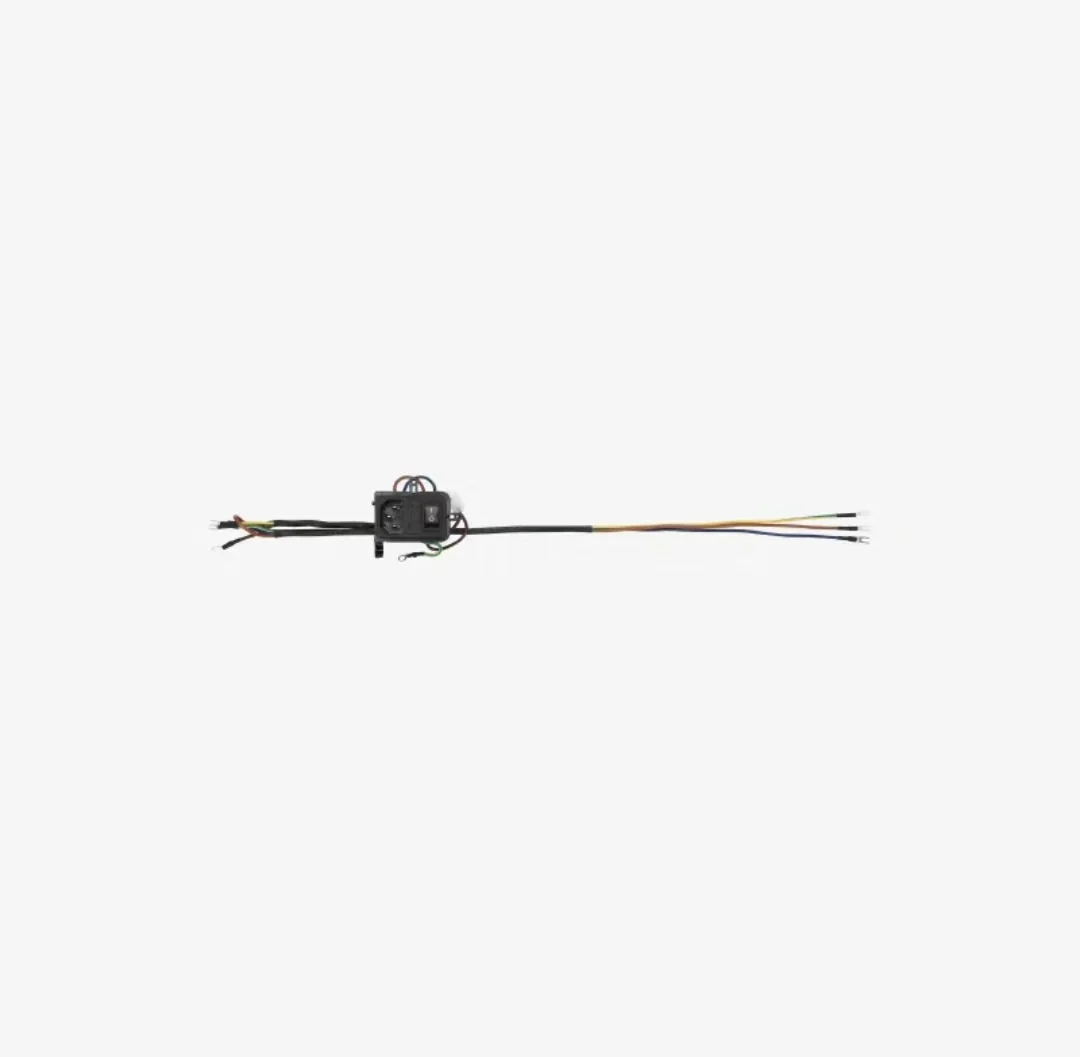 Power Socket Switch Assembly With Power‑In Port For Bambu Lab H2D H2S H2C 3D Printer Replacement Accessories