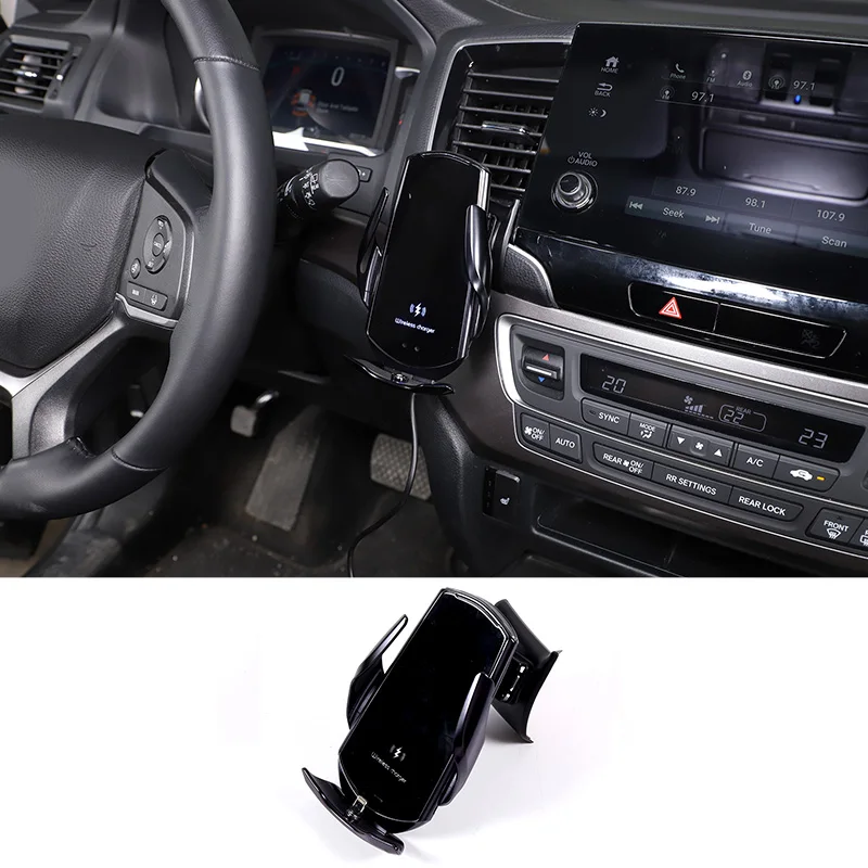 

For Honda Pilot 2015 - 2022 Car Central Control Air Outlet Mobile Phone Holder Mobile Phone Bracket Modification Accessories