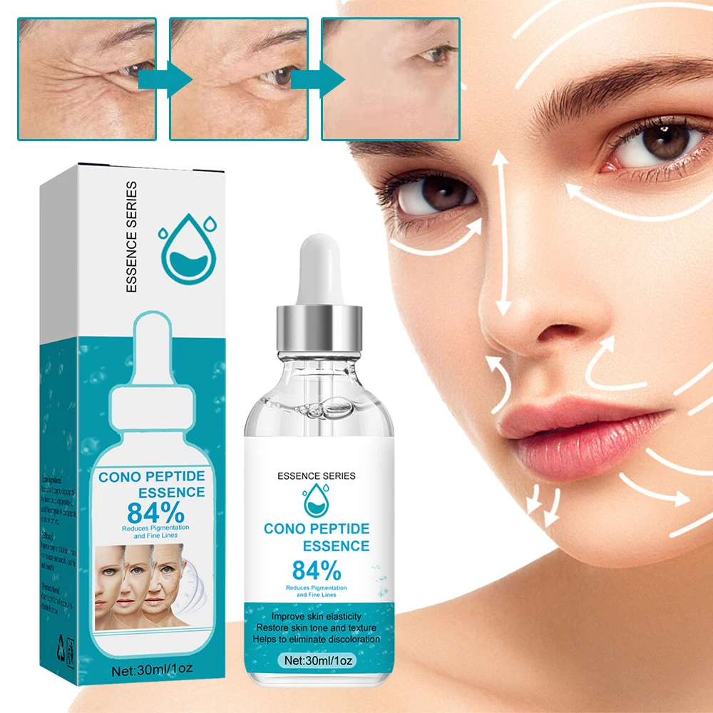 

Anti-Wrinkle Cream Face Serum Peptide Wrinkle Remover Anti Aging Essence Lifting Firming Fade Fine Lines Facial Serum