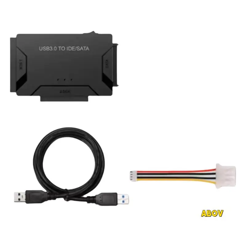 

USB3.0 To SATA IDE Converter USB Adapter Hard Drive Disk HDD Cable 2.5 3.5In SATA IDE HDD Laptop PC Computer Accessories