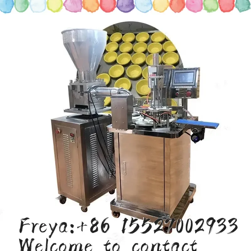 Tart Press Maker Multi Size Tart Shell Making Machine for Tartlet Pie Crust Production
