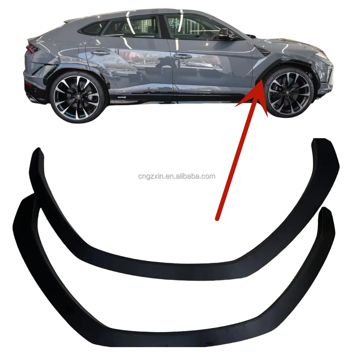 

For Lamborghini URUS Wheel Arch Cover Wheel Eyebrow OEM 4ML853717A 4ML853718A Made in China High-quality