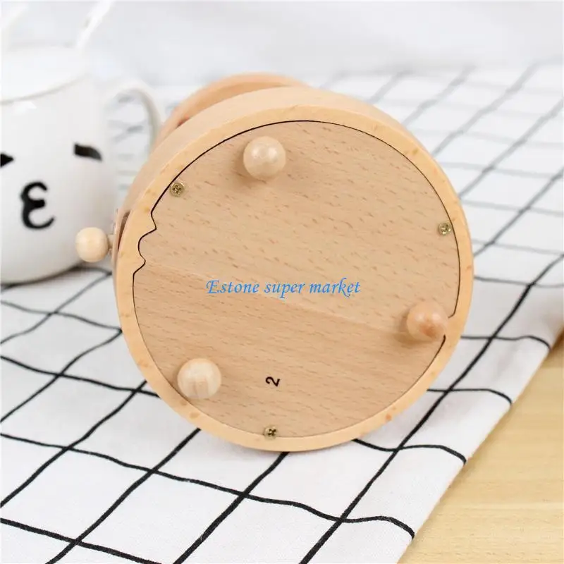 

090B Новинка, заводная музыкальная шкатулка, игрушка для детей, девочек, домашний декор, рождественский подарок