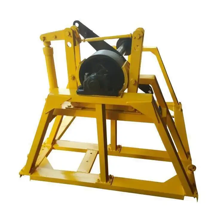 

Railway pay-off frame Railway catenary Tension pay-off frame Electric folding type