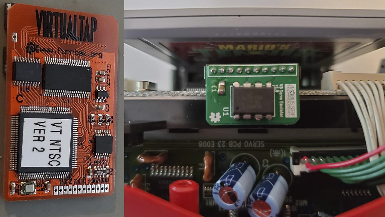 Virtual Tap - Embedded Video-Out Board for the VirtualBoy Game Console