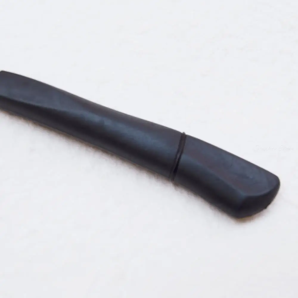 6 "silber Schwarz Silica Gel Rasiermesser Für Männer Frauen Barber Rasieren Messer Frühling Design Bart Gesicht Achsel Körper mit Klingen – Detail 2