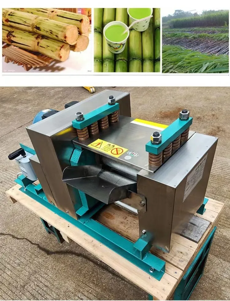 Stainless Steel Sugarcane Juicer for Commercial Business in China