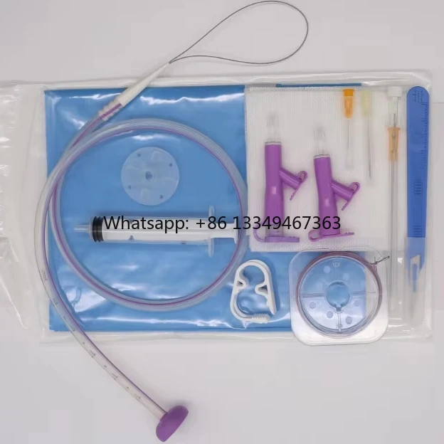 Percutaneous  Gastrostomy Kit Standard Pack and Luxury Pack