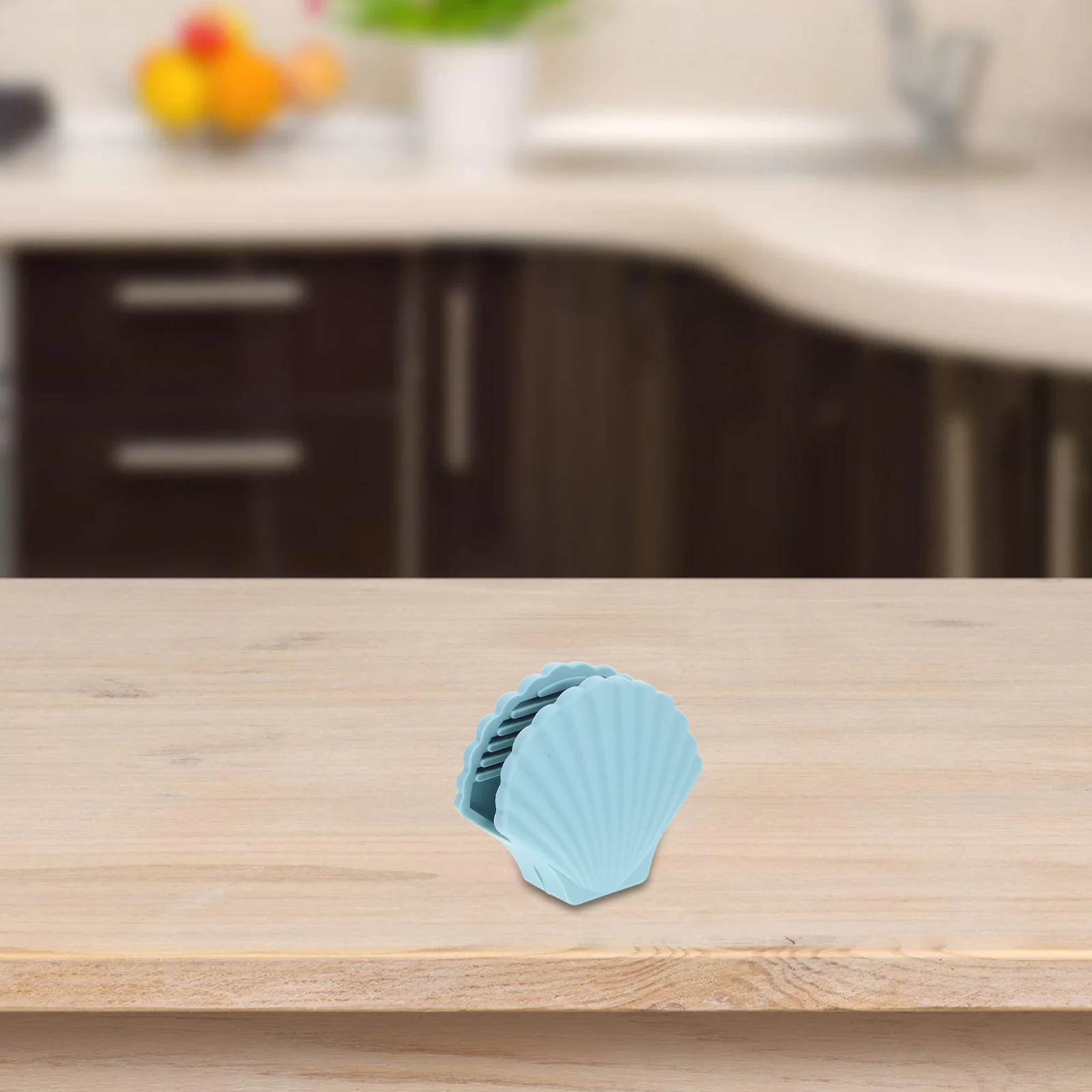 

4Pcs Thermal Insulation Silicone Pot Handle Grips Anti-Scald Non-Slip Easy Clean Shell Design Multifunctional Cooking Tools