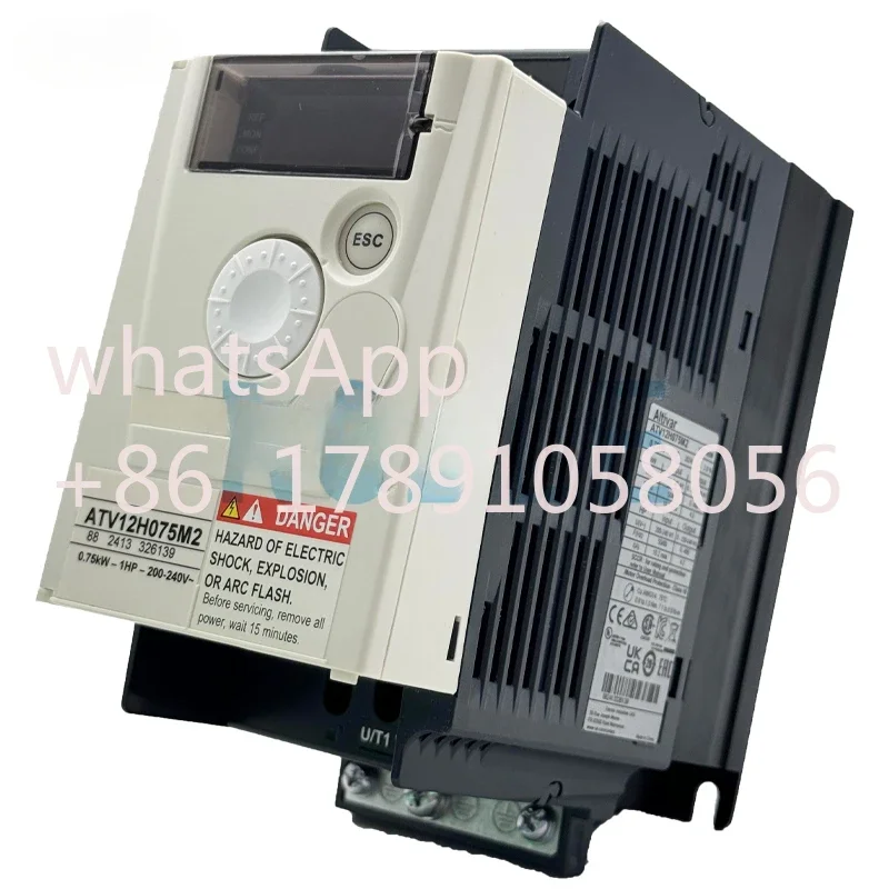 Brand New Original variable speed drive,Altivar 12 ATV12 inverter ATV12H018M2  ATV12H037M2  ATV12H055M2 ATV12H075M2