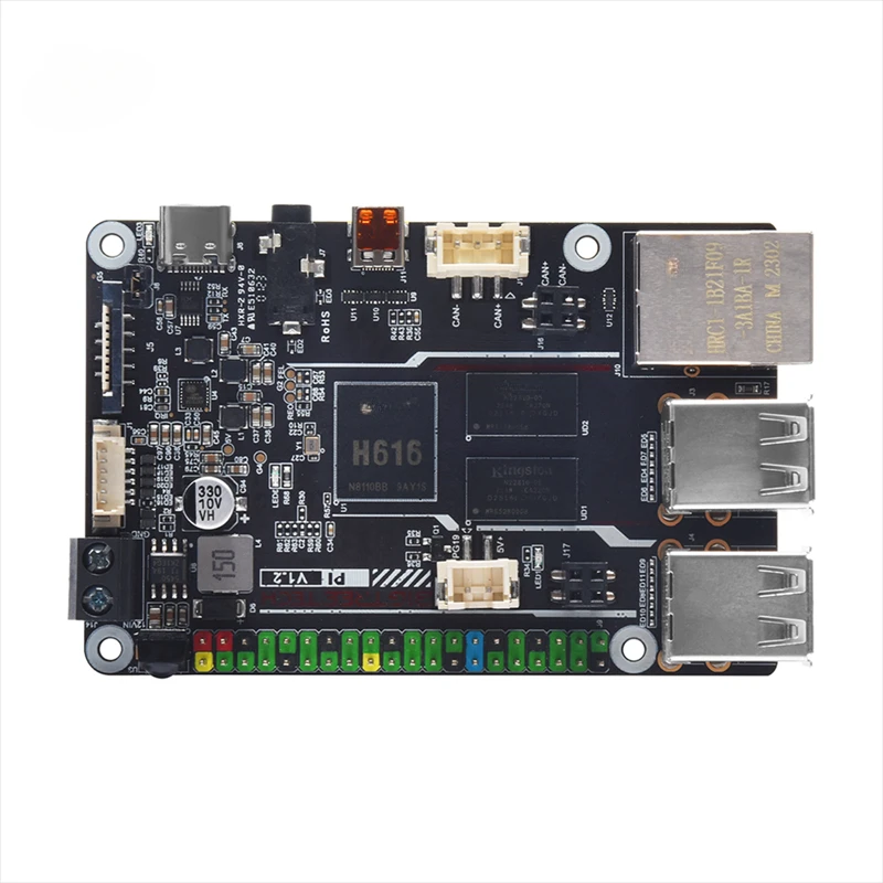 

Suitable For PI 3 Model B With 1.2GHz Quad-Core Chipset Development Board