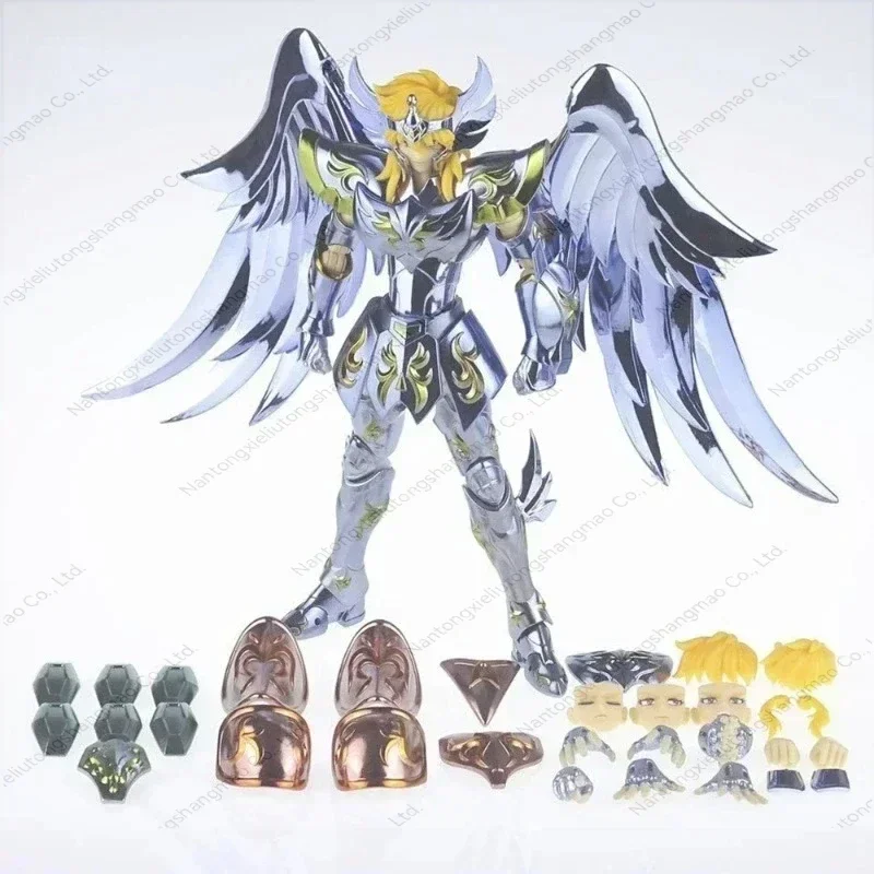 

Модель GT Saint Seiya Myth Cloth EX/EXM Cygnus Hyoga God Cloth V4 SOG Бронзовые рыцари Зодиак Металлическая броня Фигурка