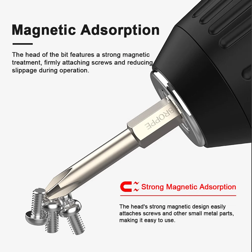 

1pc Magnetic Phillips Electric Screwdriver Bit 50/75/100mm Hex Shank S2 Alloy Steel Cross Batch Head Power Screw driver Bit