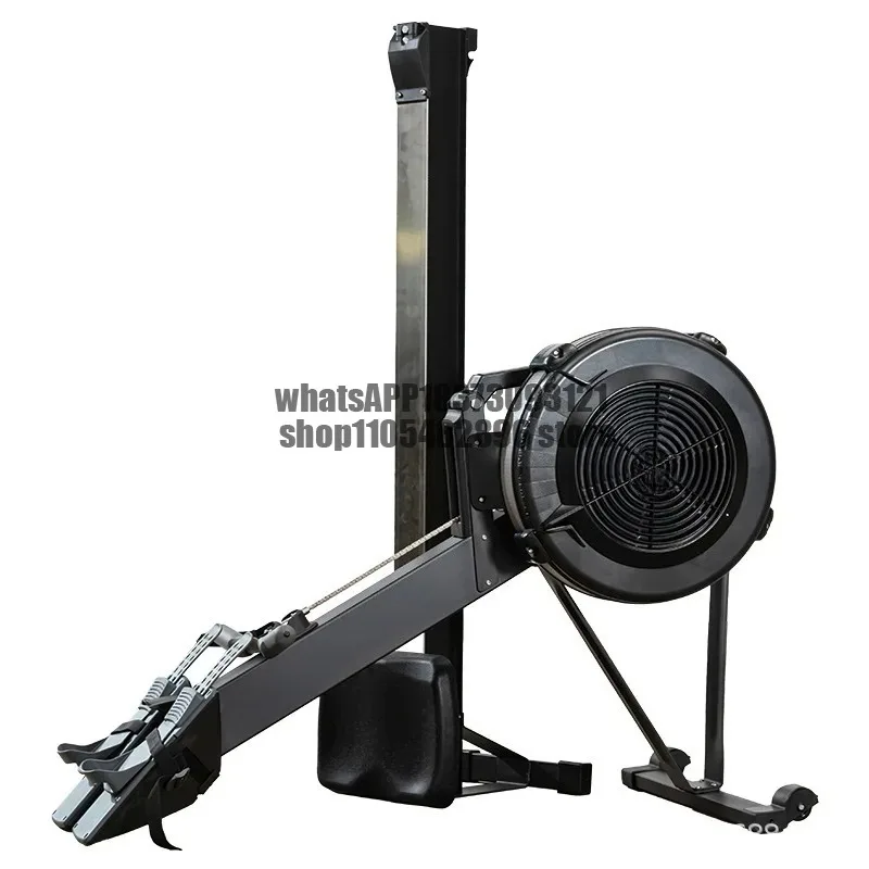 foldable wind resistance rowing machine Commercial fitness equipment Water resistance rowing machine silent