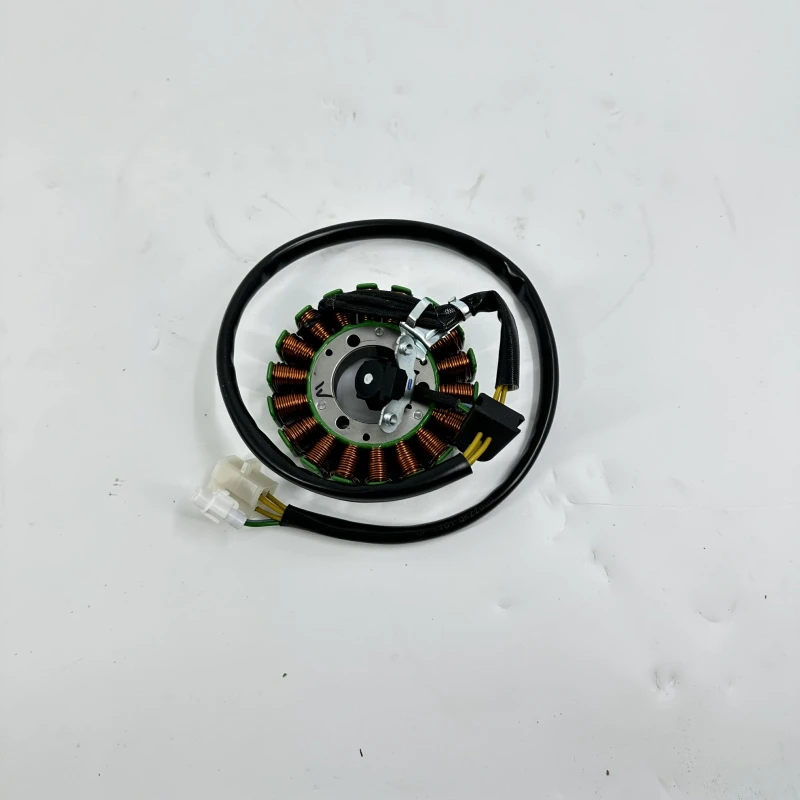 

Motorcycle STATOR ASSEMBLY (ALTERNATOR) For MUTT Motorcycle Original Parts MPT-0777
