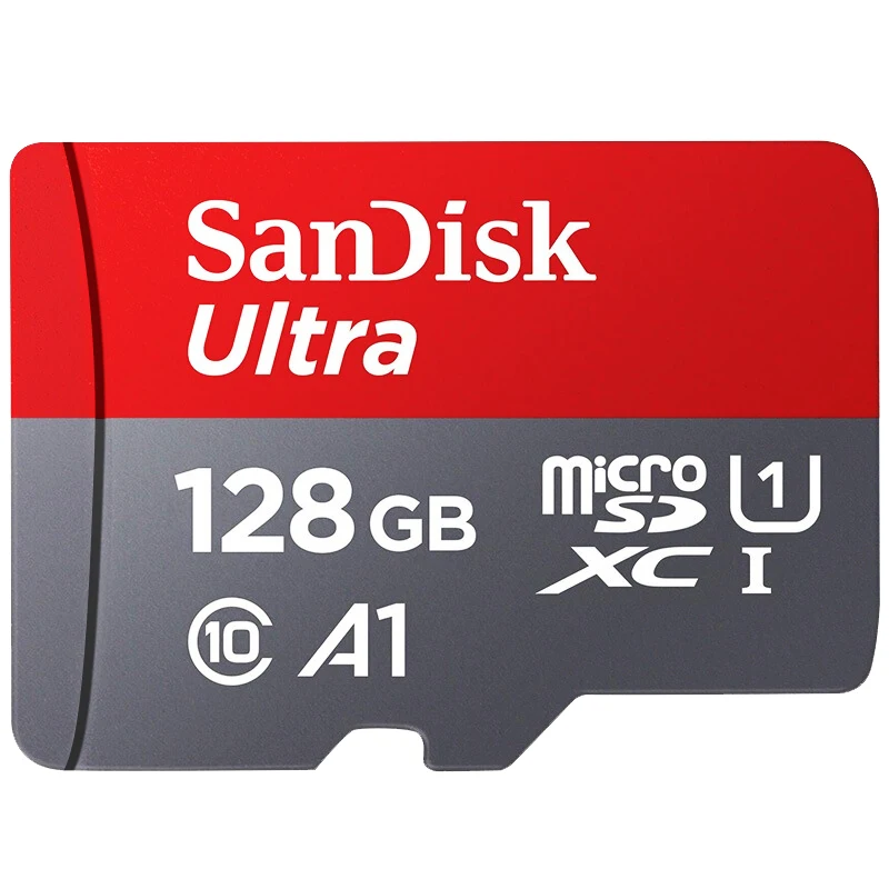 100% Sandisk Micro TF SD-Karte 1TB 32GB 64GB 128GB 256 GB 512GB Speicher für die Video überwachung von Smartphone-Drohnen der Switch-Spiele konsole