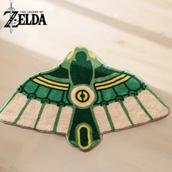Zelda Tears of The Kingdom Carpets Home Soft Fur Rugs Creativity Cartoon Kid Bedroom Bedside Fluffy Non-Slip Foot Pad Decoration