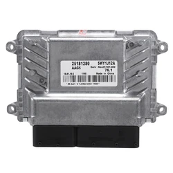 For Chevrolet Cruze Epica Engine Computer Board Engine  Computer Control Module ECU 5WY1J12A 25181280