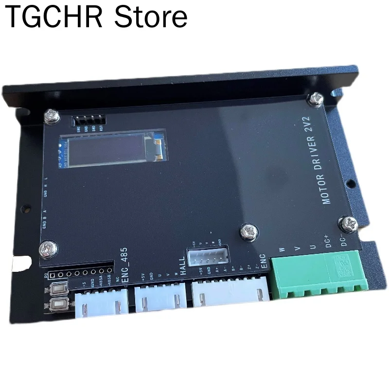 STM32F103 BLDC PMSM 서보 모터 개발 보드, 인코더 벡터 제어 FOC 디스플레이