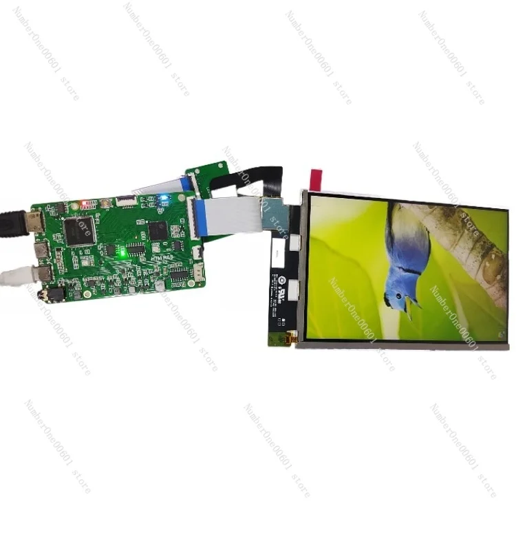 

7 inch 1920 * 1200 horizontal screen LCD LCD HDMI universal driver board DIY sub-screen development board PS4 game console