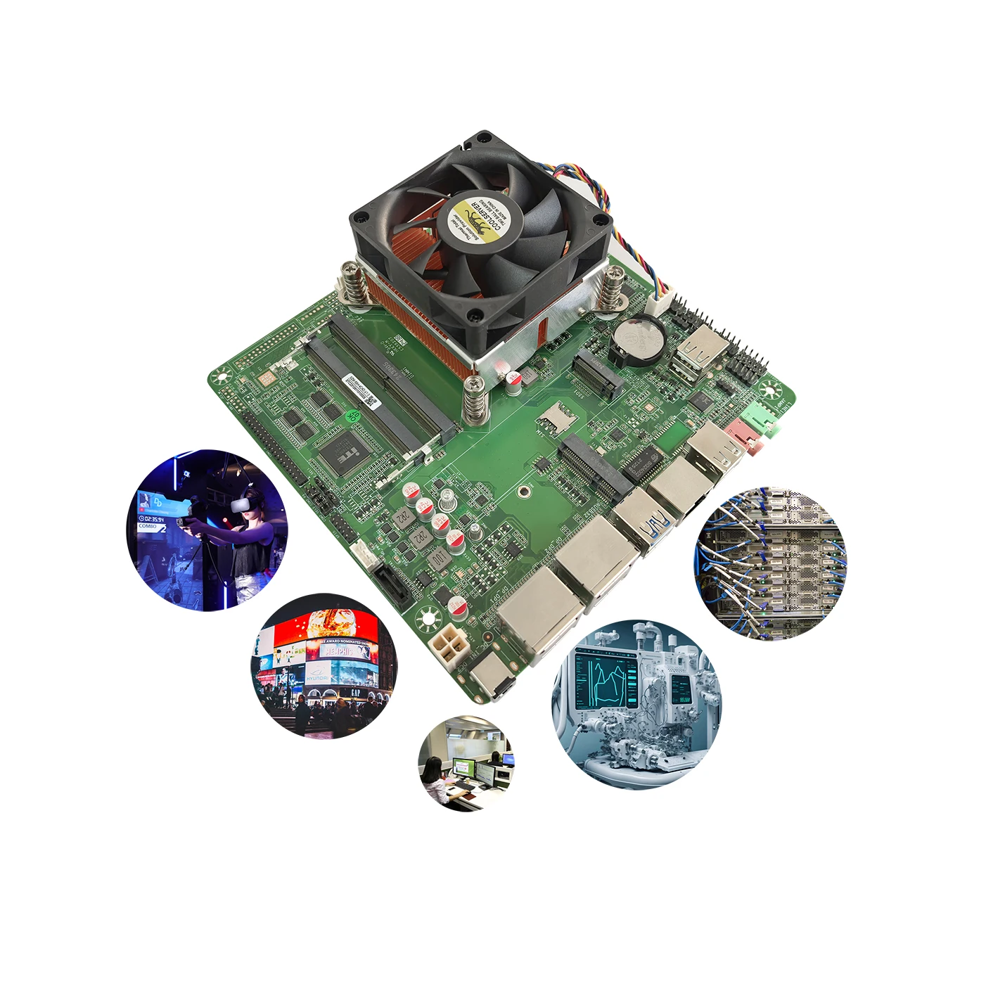 Wholesale Industrial Motherboard Ryzen M.2 DDR5 amd Ryzen Processor Mini PC AMD7