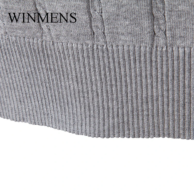 Мужской деловой повседневный свитер, жилет, однотонный молодежный пуловер без рукавов с v-образным вырезом, осенне-зимний вязаный жилет, серый трикотаж, жилет