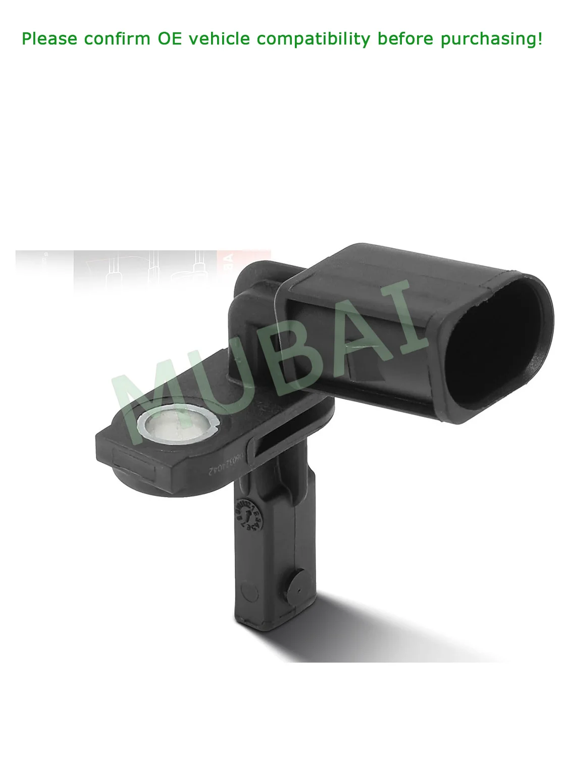 

Replace# 958927807, ABS Wheel Speed Sensor for Porsche Cayenne 2018-2023 - Front Rear Driver Passenger Side,