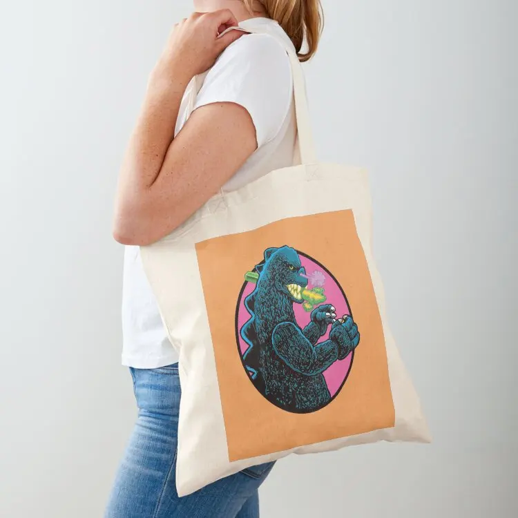 

GoSh Poppin Art Tote Bag Custom bag handbag eco pack bag for beach