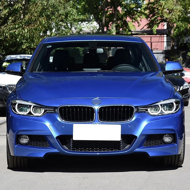 Suitable for  13-19 3 Series F30 F35 320Li GT Sport, Front and Rear Bumper Grille Surround Body Kit