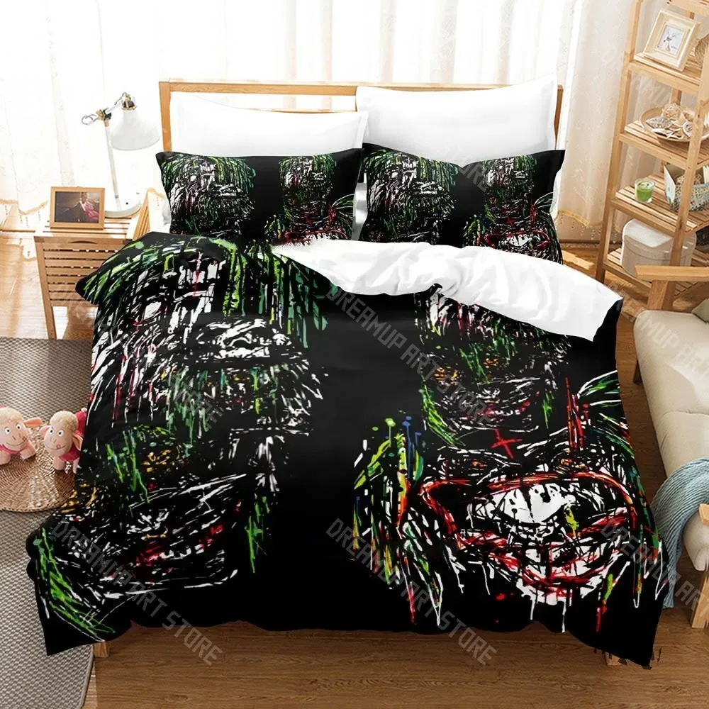 3D Printed Zillakami Rapper Bedding Set for Boys Girls Duvet Cover Pillowcase Twin Queen King Full Single Double Sizes